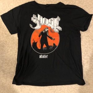 Ghost “rats” t shirt size xl